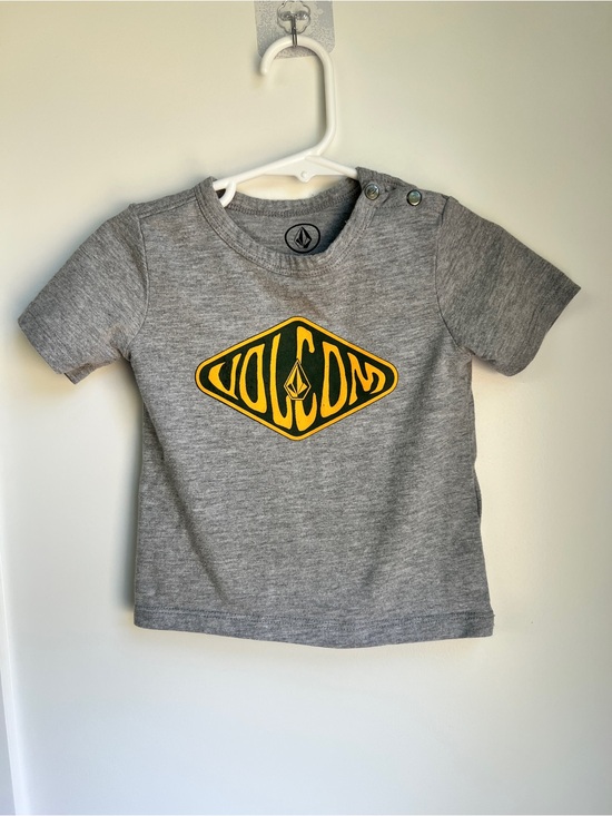 Volcom Other - Volcom Baby Graphic Tee Gray 12M